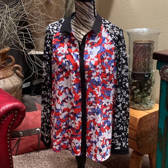 Peter Pilotto for Target Tops - Nwot floral button down Peter Pilotto for Target Tops - Nwot floral button down
